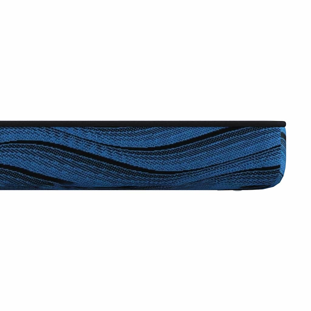 Topper per materasso Bianco 90 x 200 cm Tessuto Jacquard