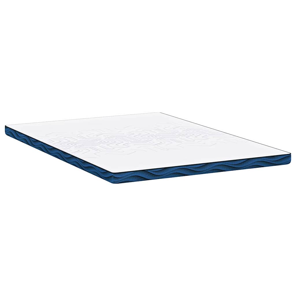 Topper per materasso Bianco 140 x 190 cm Tessuto Jacquard
