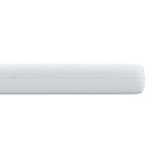 Topper per materasso Bianco 100 x 200 cm Tessuto Jacquard