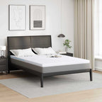 Topper per materasso Bianco 140 x 190 cm Tessuto Jacquard
