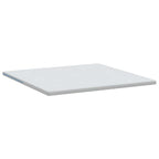 Topper per materasso Bianco 180 x 200 cm Tessuto Jacquard