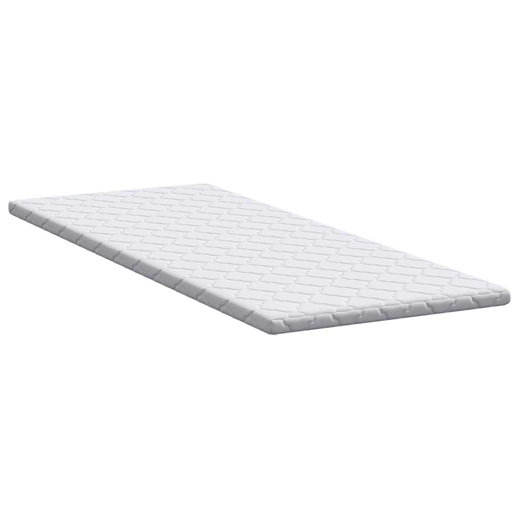 Topper al cocco Bianco 70 x 200 cm Tessuto Jacquard