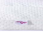 Topper per materasso Bianco 120 x 200 cm Tessuto a maglia