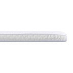 Topper per materasso Bianco 120 x 200 cm Tessuto a maglia