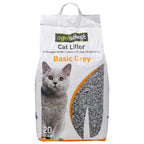 Lettiera per Gatti con Profumatore di Borotalco Bentonite 20L