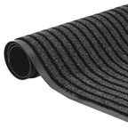 Tappetino Nero 60 x 150 cm Polipropilene
