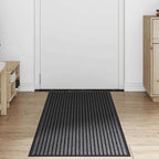 Tappetino Nero 60 x 150 cm Polipropilene