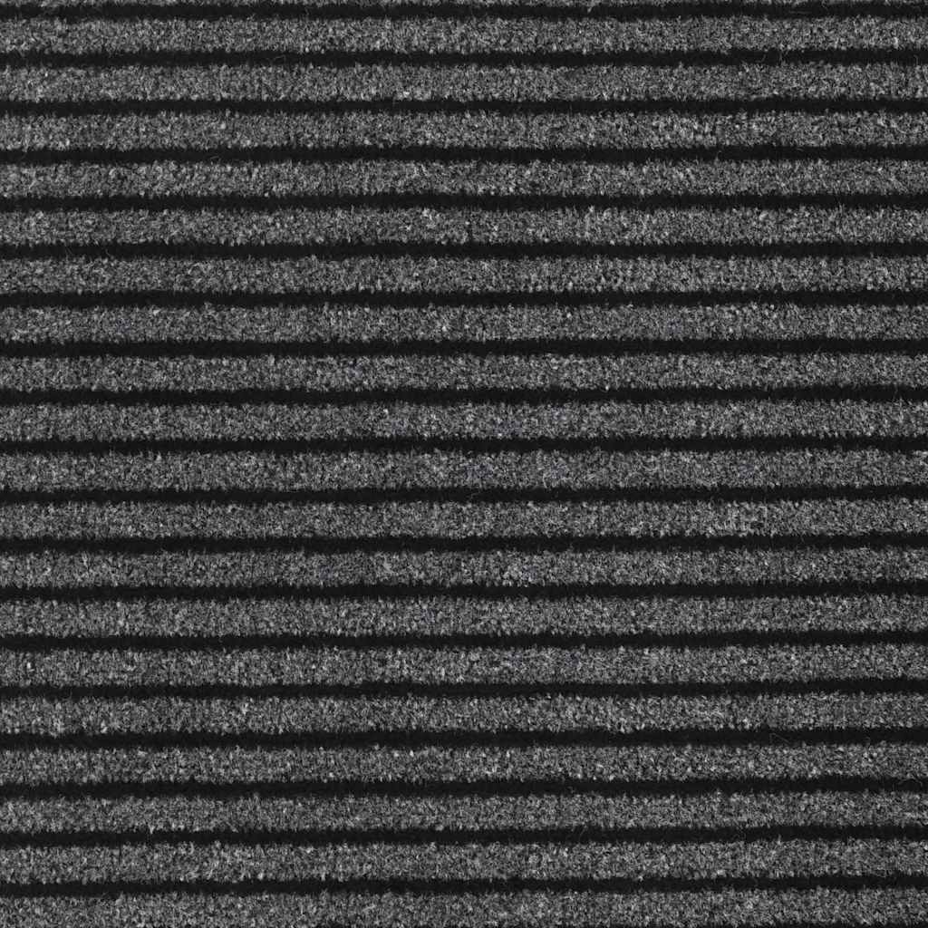 Tappetino Nero 60 x 150 cm Polipropilene