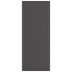 Tappetino Nero 60 x 150 cm Polipropilene