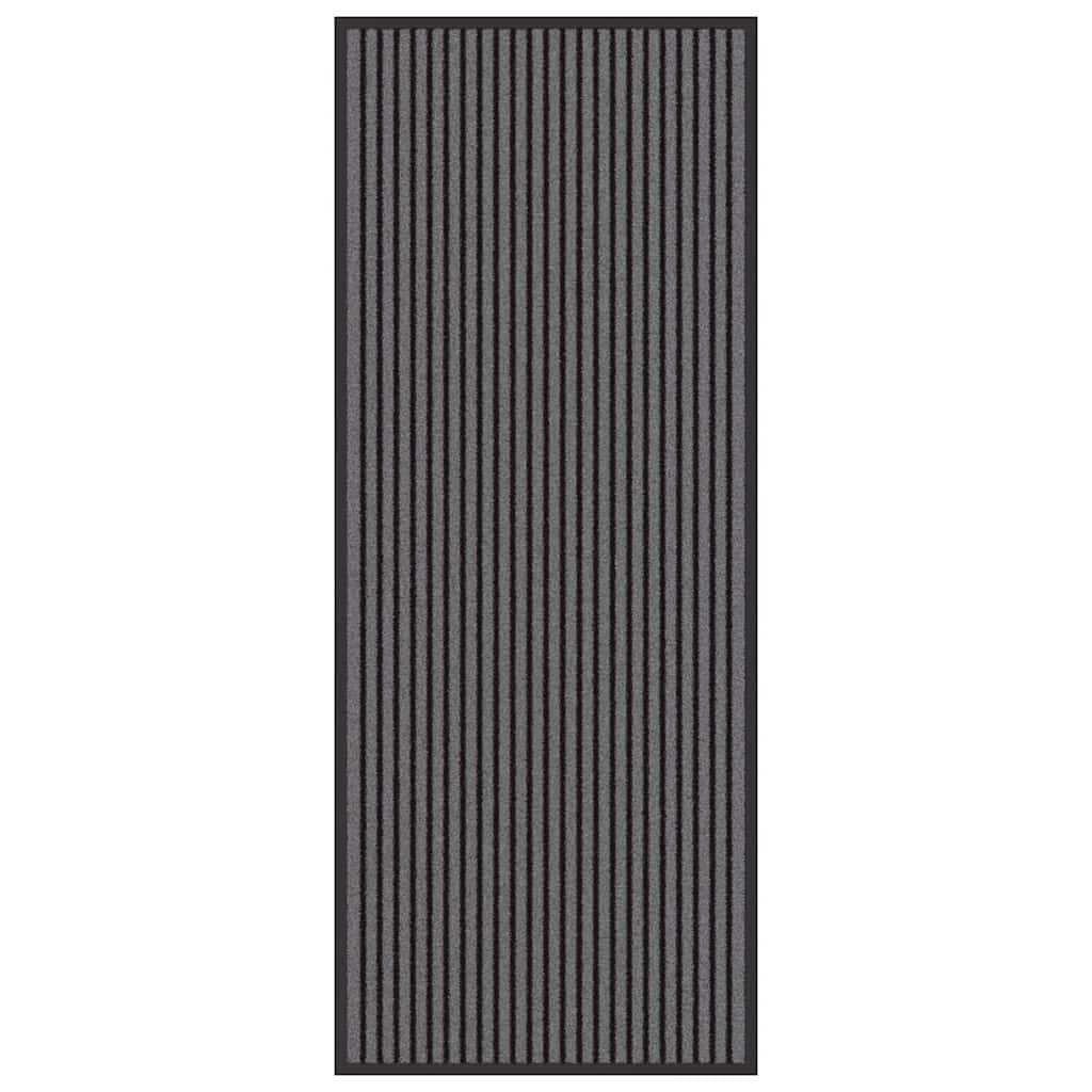 Tappetino Nero 60 x 150 cm Polipropilene