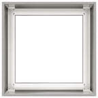 Fioriera 40x40x40 cm in Acciaio Inox