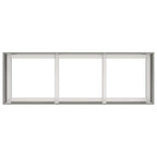 Fioriera 120x40x40 cm in Acciaio Inox