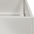Fioriera 200x40x40 cm in Acciaio Inox