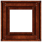 Fioriera Arrugginita 40x40x80 cm in Acciaio Corten