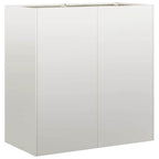 Fioriera 80x40x80 cm in Acciaio Inox