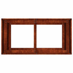 Fioriera Arrugginita 80x40x80 cm in Acciaio Corten