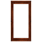 Fioriera Arrugginita 40x80x40 cm in Acciaio Corten