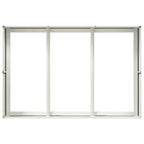 Fioriera Bianca 120x80x40 cm in Acciaio