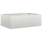 Fioriera 120x80x40 cm in Acciaio Inox
