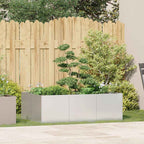 Fioriera 120x80x40 cm in Acciaio Inox