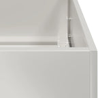 Fioriera 120x80x40 cm in Acciaio Inox
