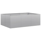 Fioriera 120x80x40 cm in Acciaio Zincato