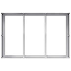 Fioriera 120x80x40 cm in Acciaio Zincato