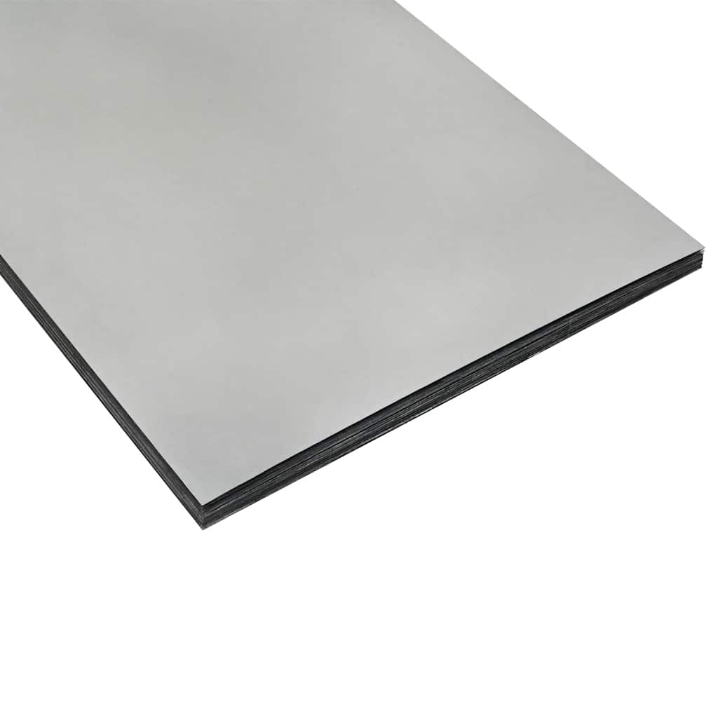 Fioriera 200x80x40 cm in Acciaio Zincato