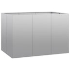 Fioriera 120x80x80 cm in Acciaio Zincato