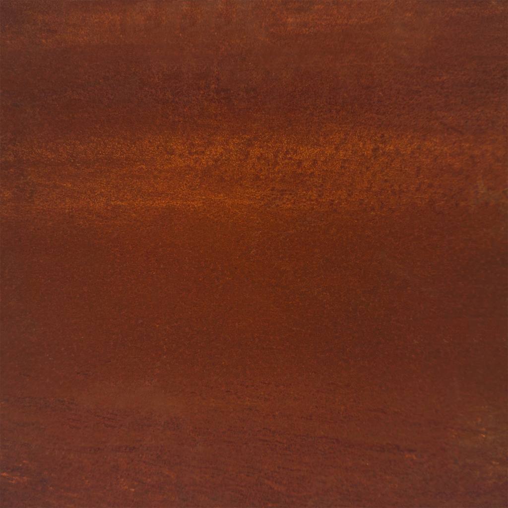 Fioriera Arrugginita 40x40x30 cm in Acciaio Corten