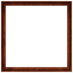 Fioriera Arrugginita 100x100x40 cm in Acciaio Corten