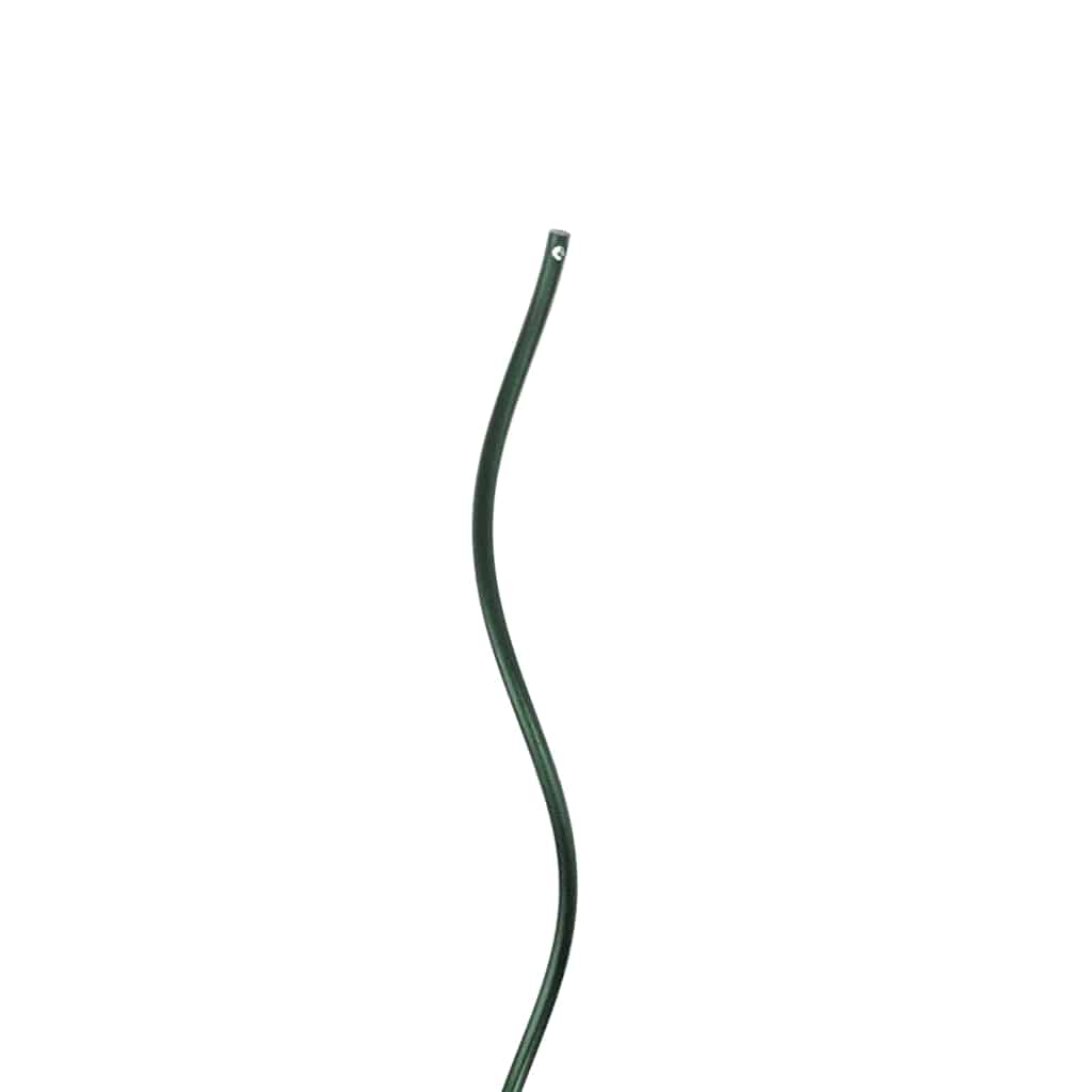 Supporto per piante 50 pcs Verde 170 x 0,6 x 0,6 cm Acciaio