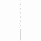 Supporto per piante 50 pcs Verde 170 x 0,6 x 0,6 cm Acciaio