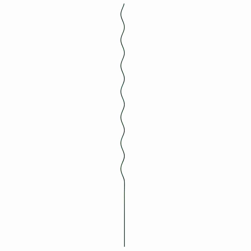 Supporto per piante 50 pcs Verde 170 x 0,6 x 0,6 cm Acciaio