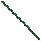 Supporto per piante 50 pcs Verde 170 x 0,6 x 0,6 cm Acciaio