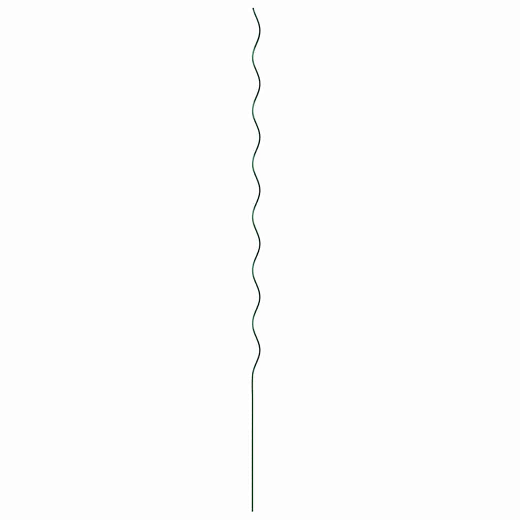 Supporto per piante 50 pcs Verde 170 x 0,6 x 0,6 cm Acciaio