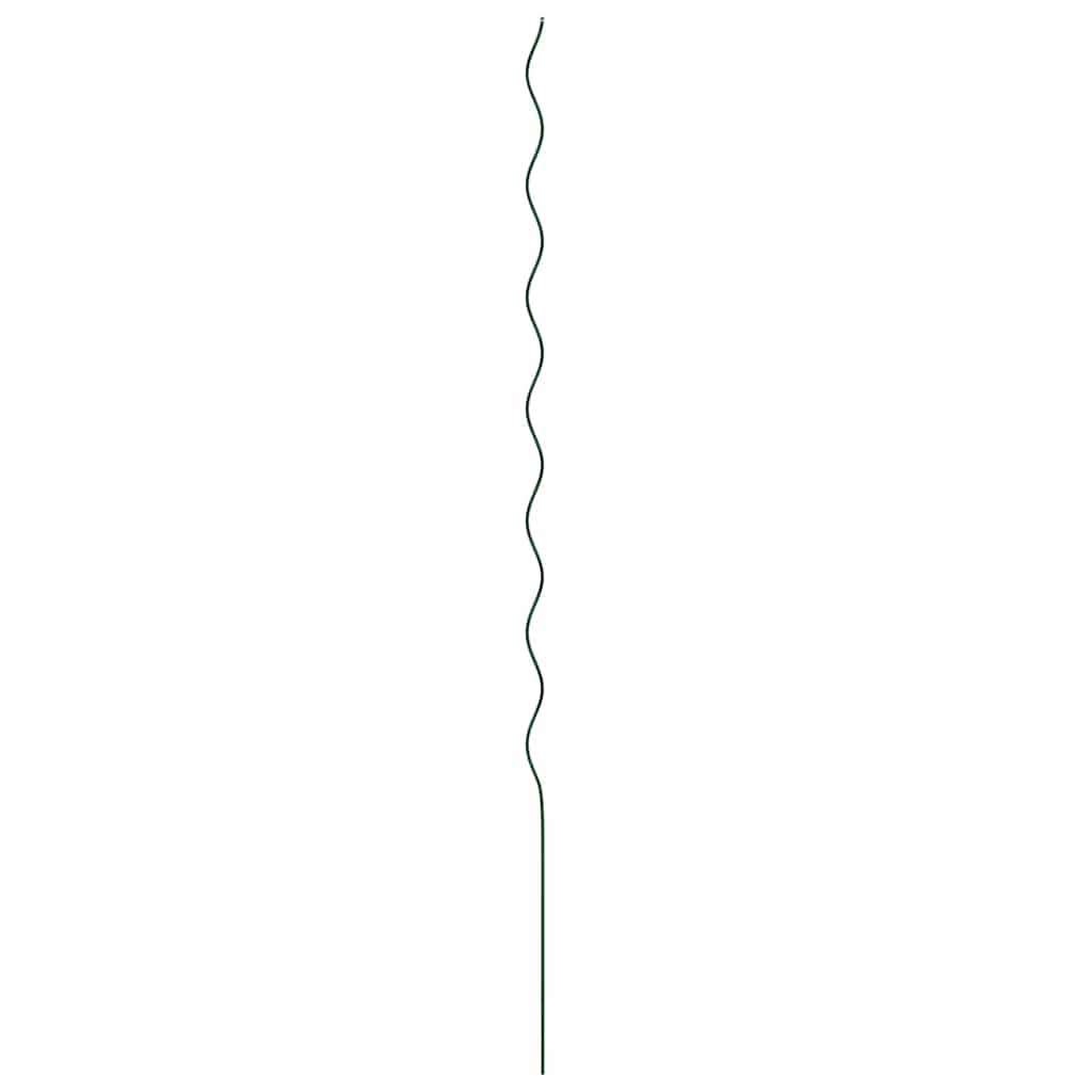 Supporto per piante 50 pcs Verde 170 x 0,6 x 0,6 cm Acciaio