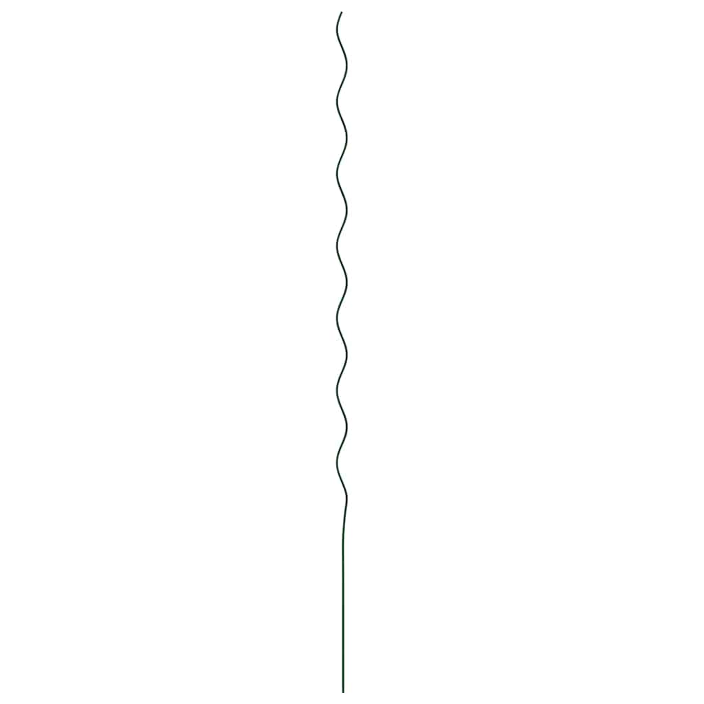 Supporto per piante 50 pcs Verde 170 x 0,6 x 0,6 cm Acciaio