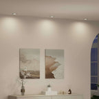 Spotlight 6 pcs Bianco 9 x 9 x 2 cm Alluminio
