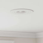 Spotlight 6 pcs Bianco 9 x 9 x 2 cm Alluminio