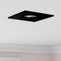 Spotlight 6 pcs Nero 9 x 9 x 2 cm Alluminio