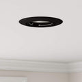 Spotlight 6 pcs Nero 9 x 9 x 2.5 cm Metallo
