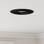 Spotlight 6 pcs Nero 9 x 9 x 2.5 cm Metallo