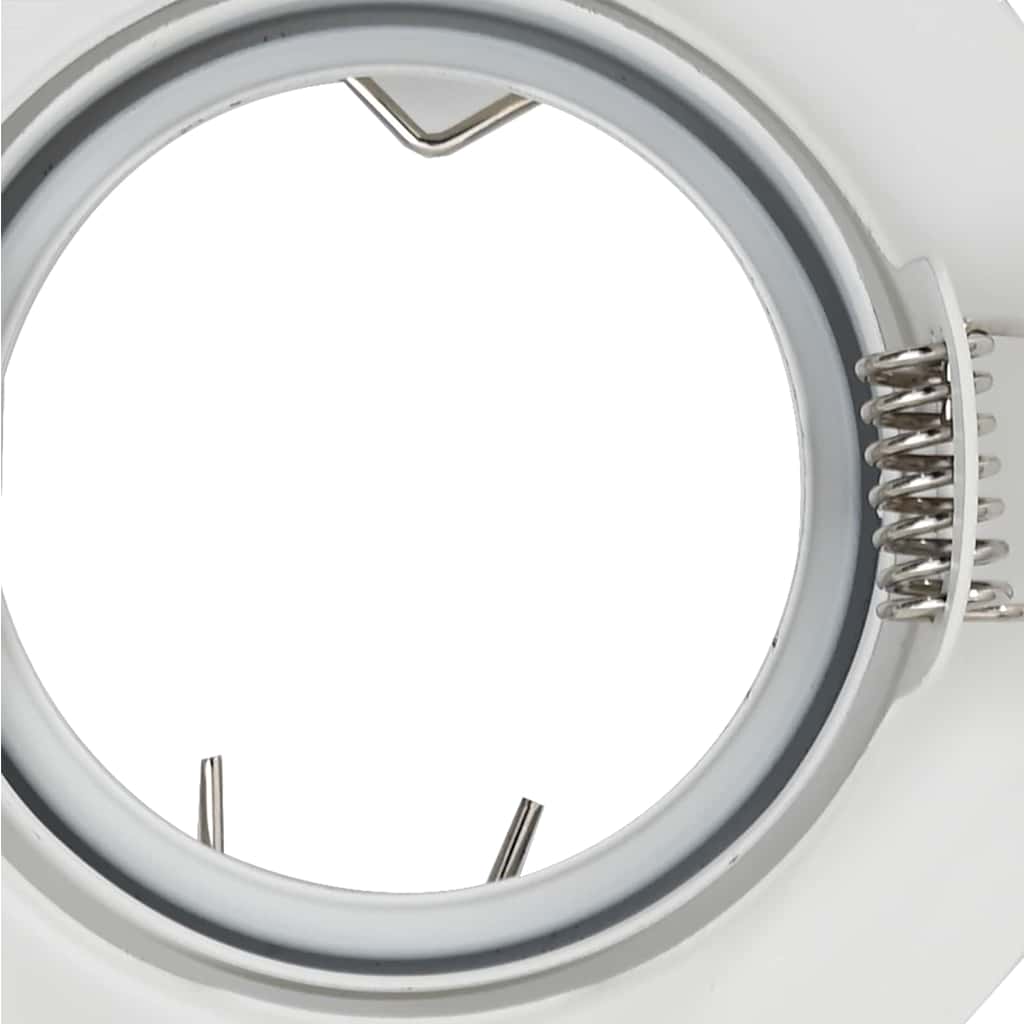 Spotlight 24 pcs Bianco 9 x 9 x 2.5 cm Metallo