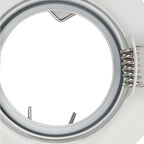 Spotlight 24 pcs Bianco 9 x 9 x 2.5 cm Metallo