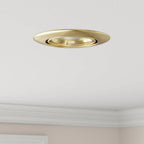 Spotlight 6 pcs Oro 9 x 9 x 2.5 cm Metallo