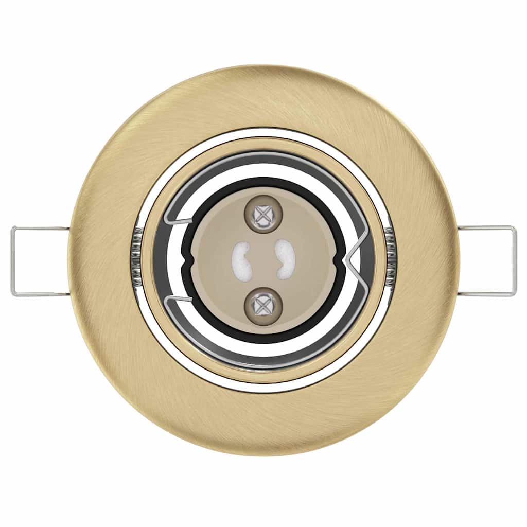 Spotlight 24 pcs Ottone 9 x 9 x 2.5 cm Metallo