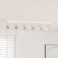 Faretto da soffitto Nichel 73 x 6,5 x 11,5 cm Metallo