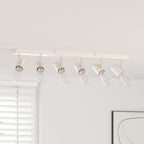 Faretto da soffitto Nichel 73 x 6,5 x 11,5 cm Metallo