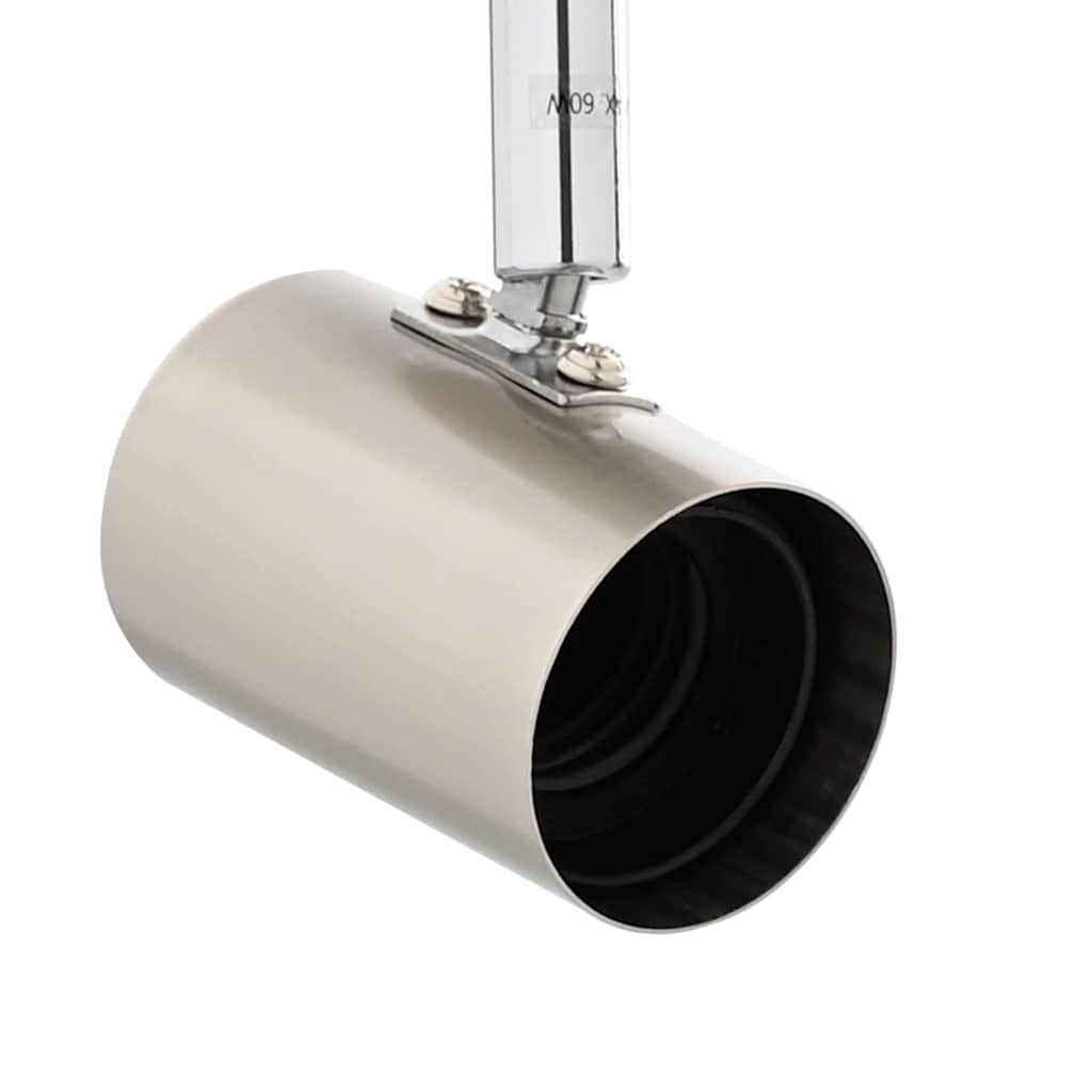 Faretto da soffitto Nichel 73 x 6 x 16 cm Metallo